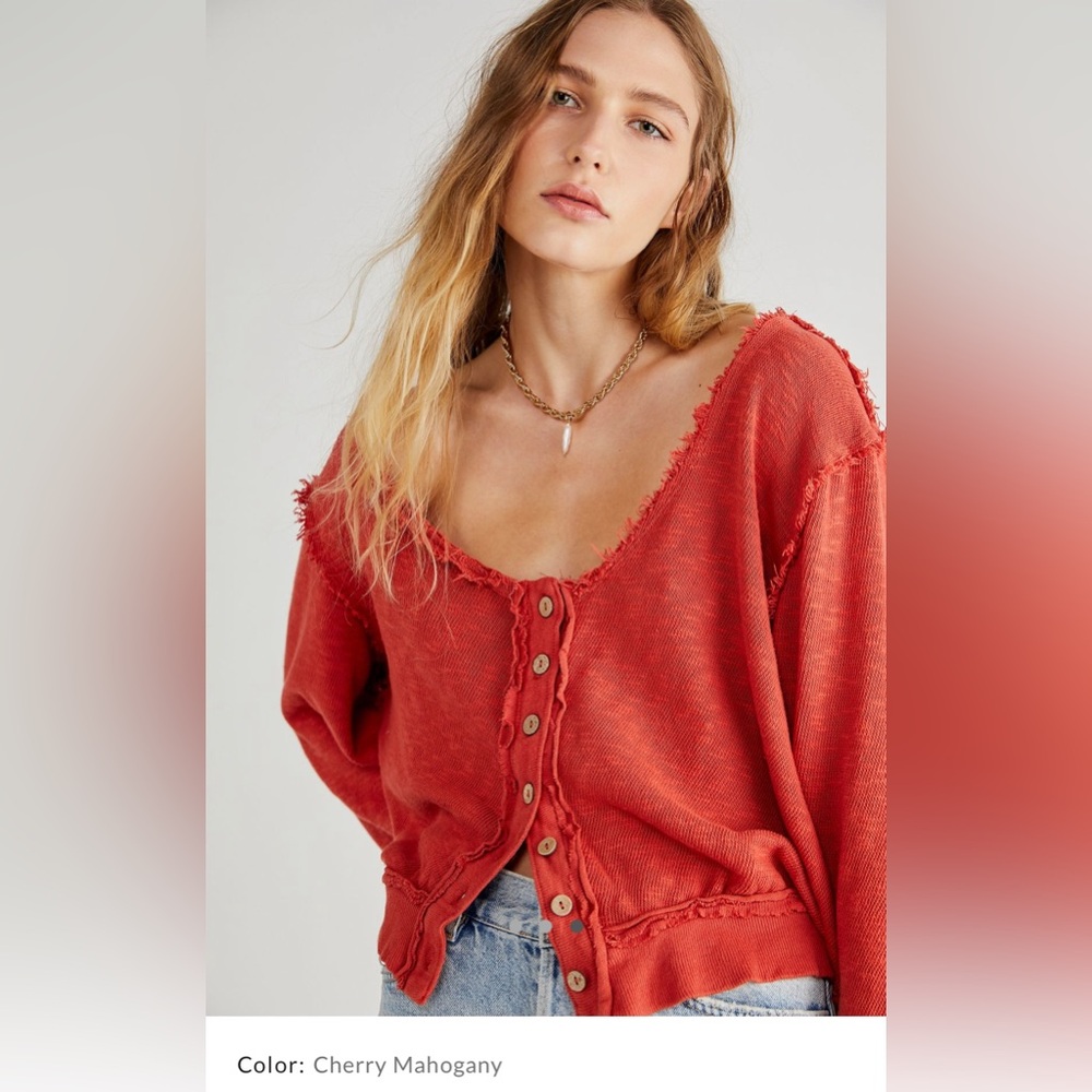Free People Golden Road Cardi - XS